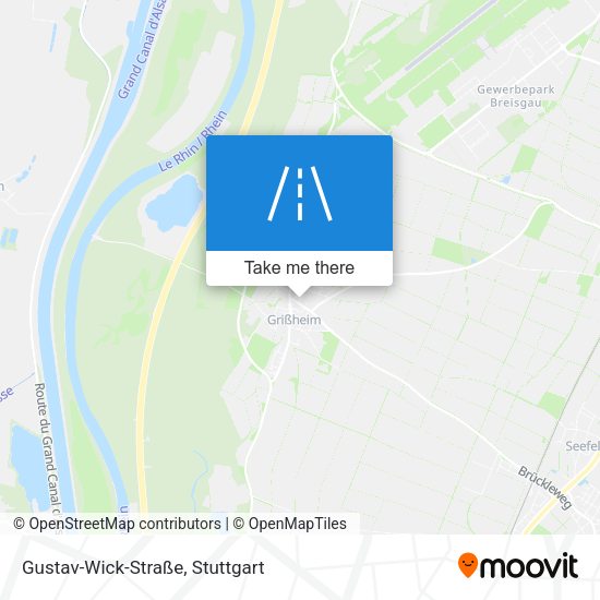 Gustav-Wick-Straße map