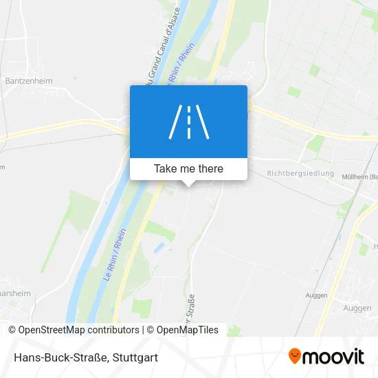 Hans-Buck-Straße map