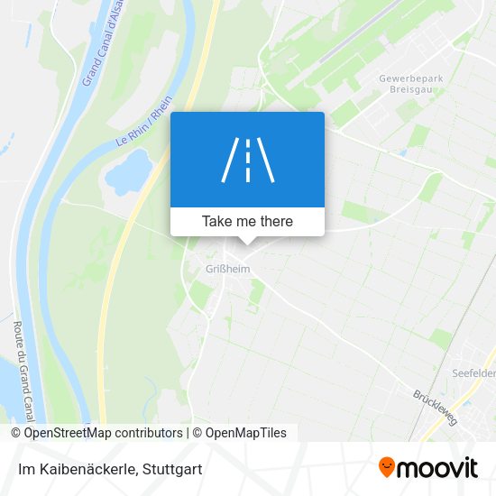 Im Kaibenäckerle map