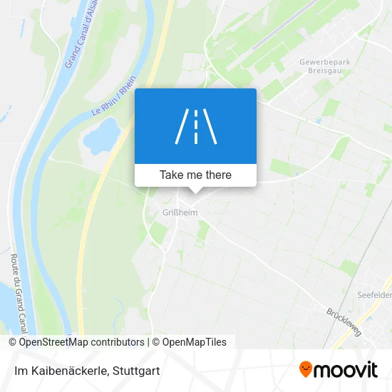 Карта Im Kaibenäckerle