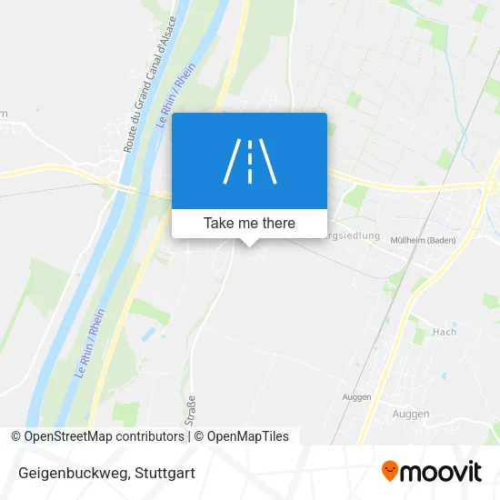 Карта Geigenbuckweg