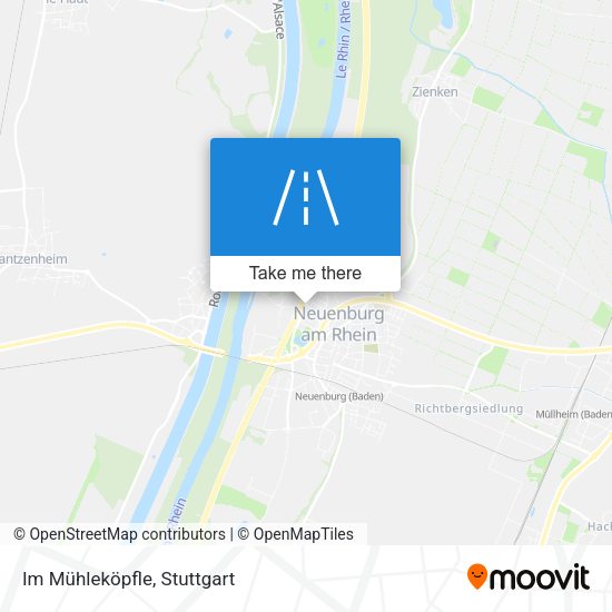 Карта Im Mühleköpfle