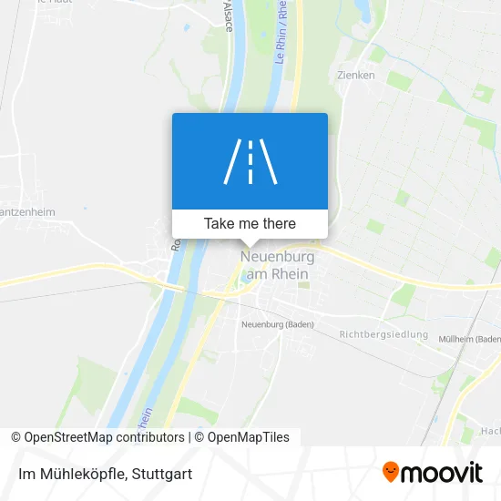 Карта Im Mühleköpfle