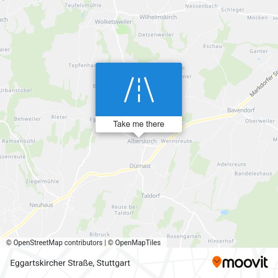 Eggartskircher Straße map