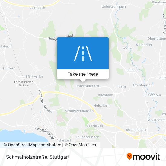 Schmalholzstraße map