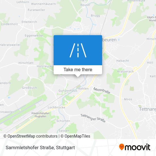 Sammletshofer Straße map
