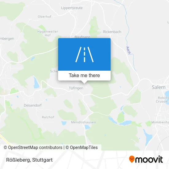 Карта Rößleberg