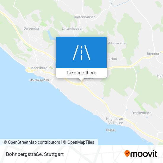 Bohnbergstraße map