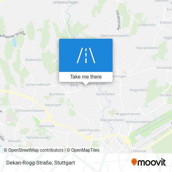 Dekan-Rogg-Straße map