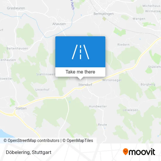 Карта Döbelering