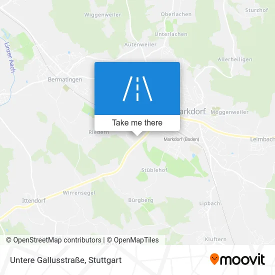 Карта Untere Gallusstraße
