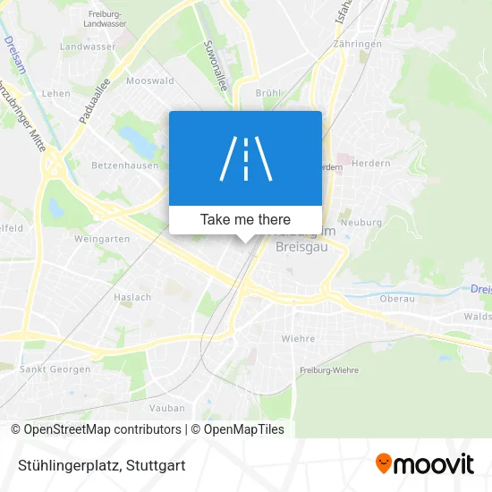 Карта Stühlingerplatz