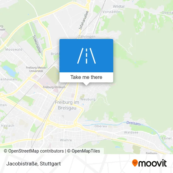 Карта Jacobistraße