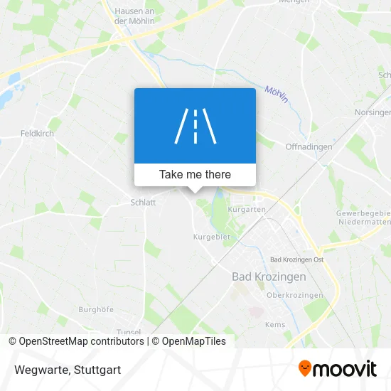 Карта Wegwarte