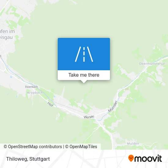 Карта Thiloweg