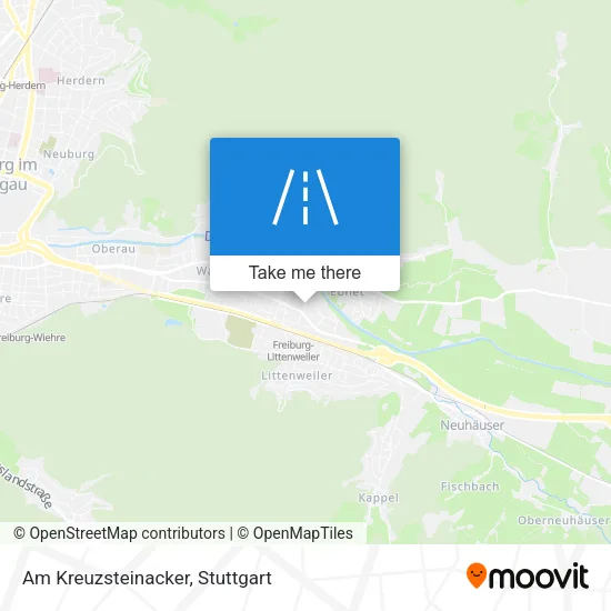 Карта Am Kreuzsteinacker