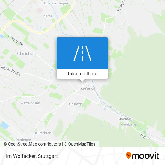 Карта Im Wolfacker