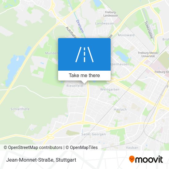 Jean-Monnet-Straße map