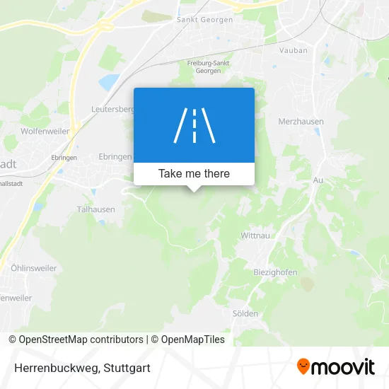 Карта Herrenbuckweg