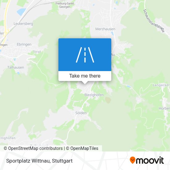 Sportplatz Wittnau map