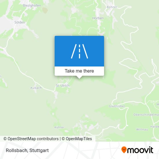 Карта Rollsbach