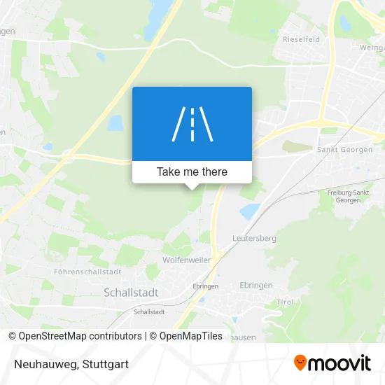 Карта Neuhauweg