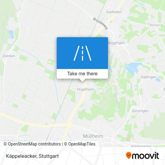 Карта Käppeleacker