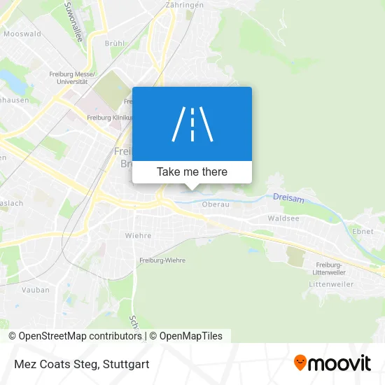 Карта Mez Coats Steg