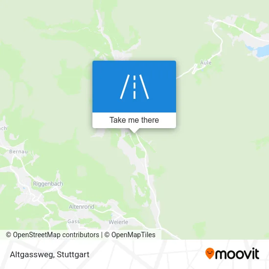Карта Altgassweg
