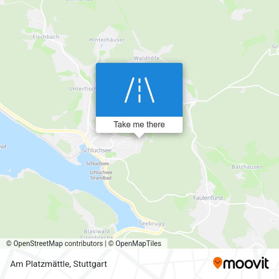 Am Platzmättle map