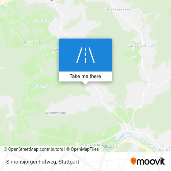 Карта Simonsjorgenhofweg