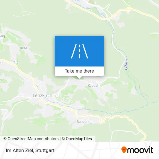 Карта Im Alten Ziel