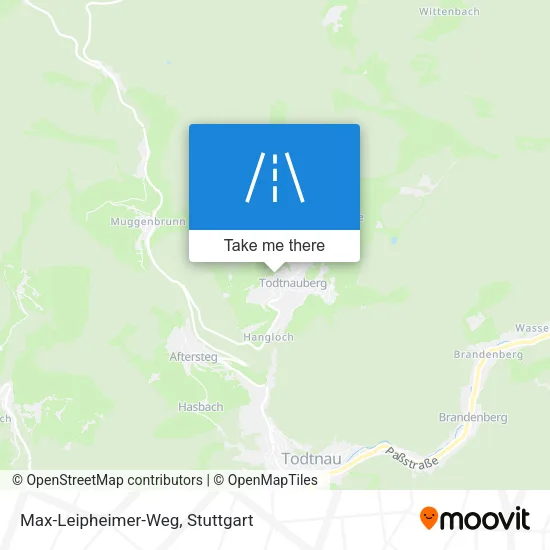 Карта Max-Leipheimer-Weg