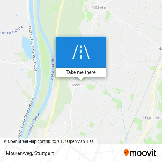 Карта Maurenweg