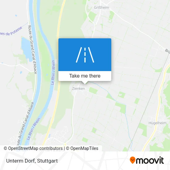 Карта Unterm Dorf