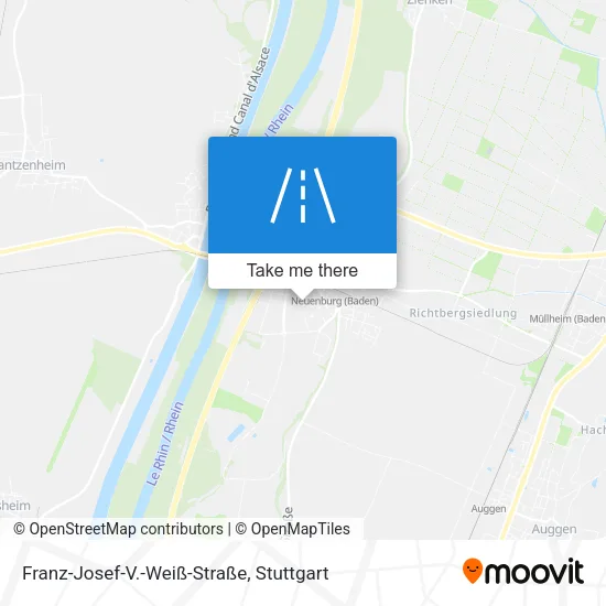 Карта Franz-Josef-V.-Weiß-Straße