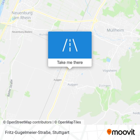 Fritz-Gugelmeier-Straße map