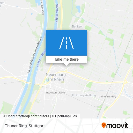 Карта Thuner Ring