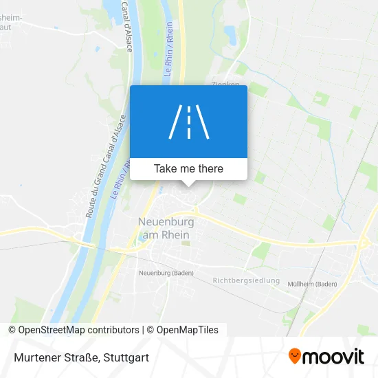 Карта Murtener Straße