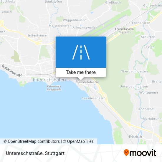 Untereschstraße map