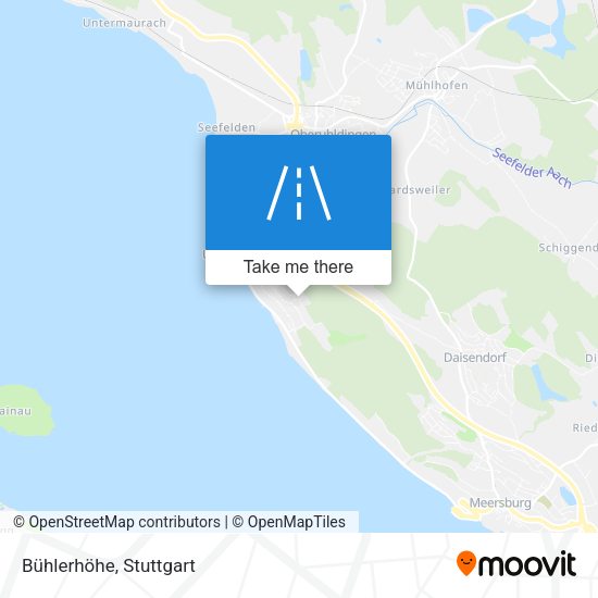 Bühlerhöhe map
