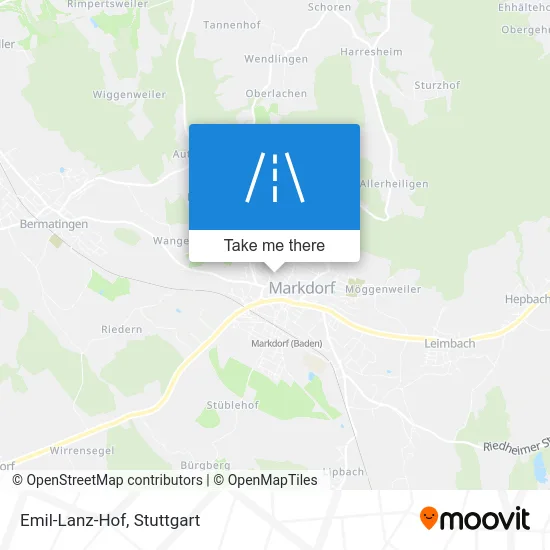 Карта Emil-Lanz-Hof