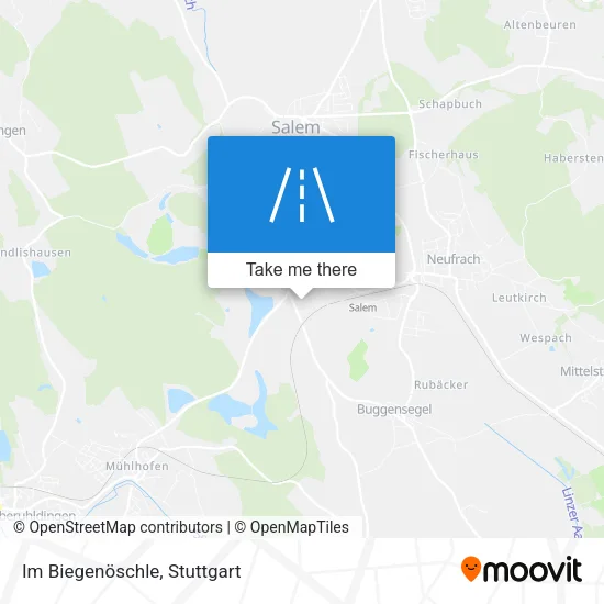 Карта Im Biegenöschle