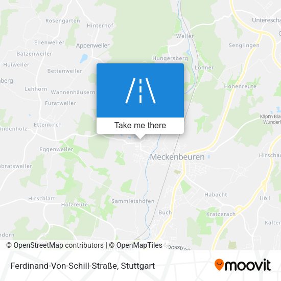 Ferdinand-Von-Schill-Straße map