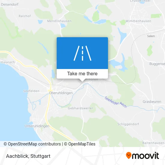 Карта Aachblick