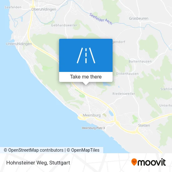 Карта Hohnsteiner Weg