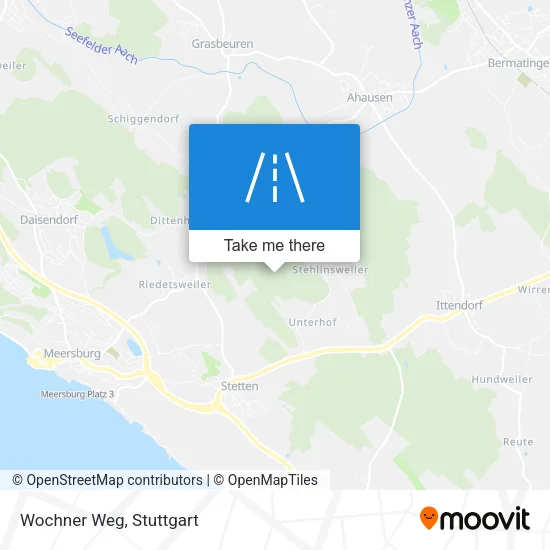 Карта Wochner Weg