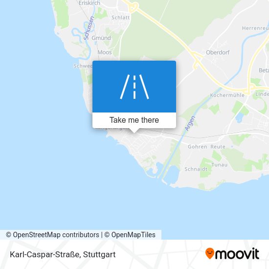 Karl-Caspar-Straße map