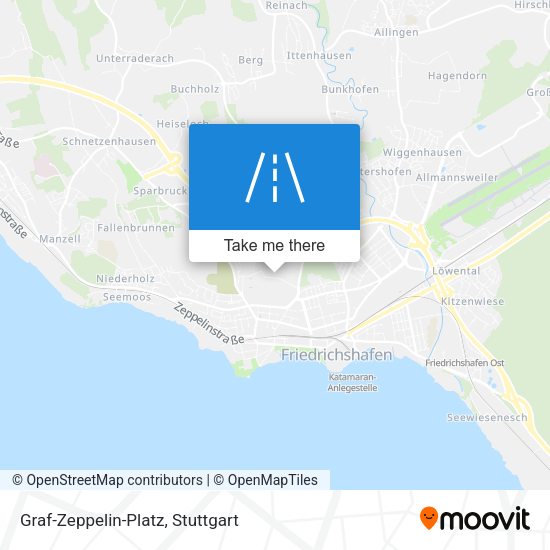 Карта Graf-Zeppelin-Platz