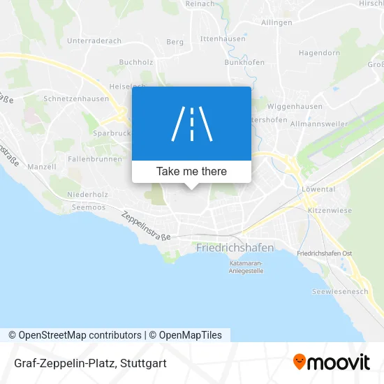 Карта Graf-Zeppelin-Platz